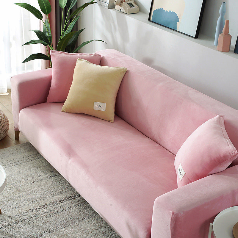 Elastic sofa cover all inclusive universal anti slip cushion dust cover