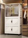 Foldable Plastic Storage Cabinet