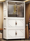 Foldable Plastic Storage Cabinet