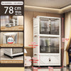 Foldable Plastic Storage Cabinet
