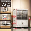 Foldable Plastic Storage Cabinet