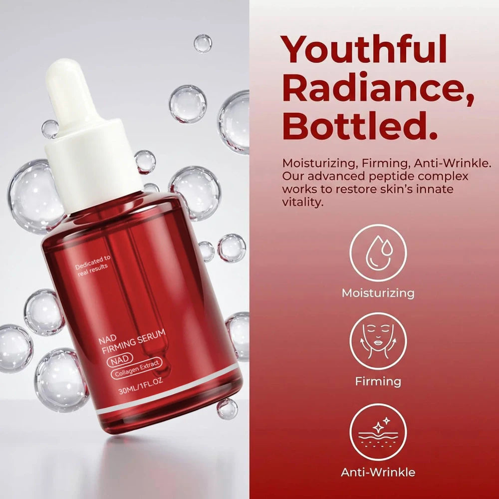 NAD+ Collagen Peptide Firming Facial Serum