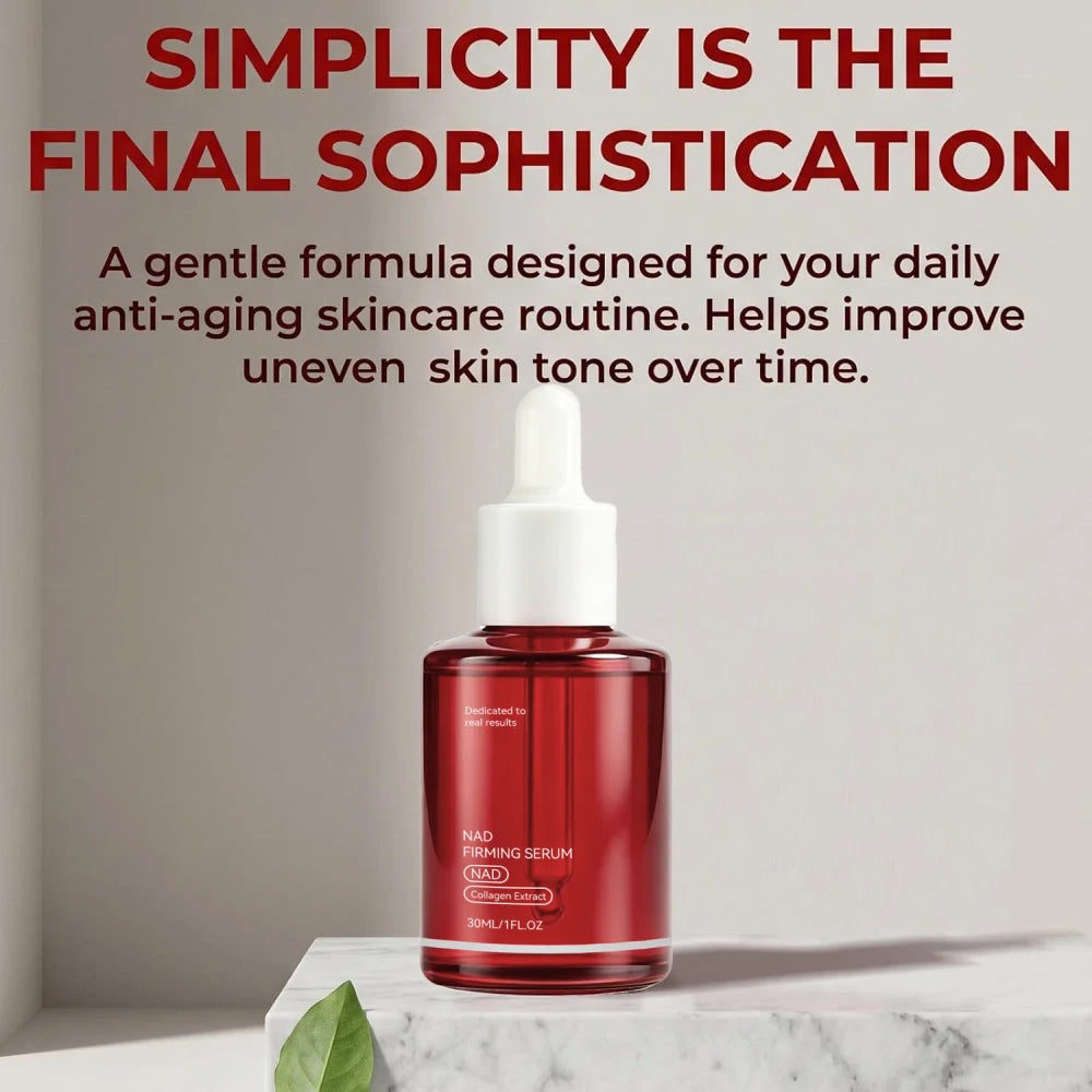 NAD+ Collagen Peptide Firming Facial Serum