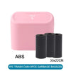 Leakproof Mini Car Trash Can