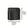 Leakproof Mini Car Trash Can