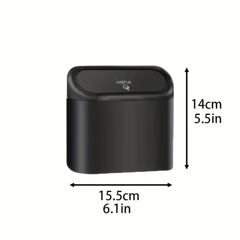 Leakproof Mini Car Trash Can