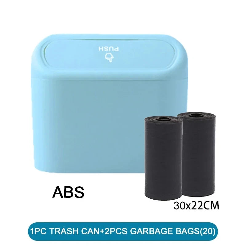 Leakproof Mini Car Trash Can