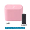 Leakproof Mini Car Trash Can
