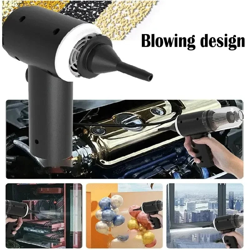 Wireless Portable Car Vacuum Cleaner