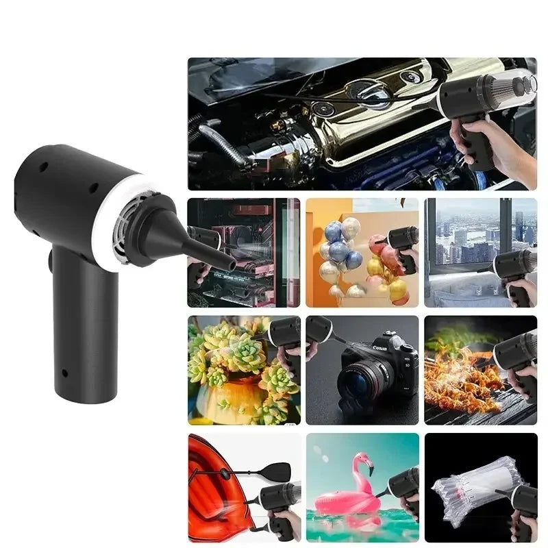 Wireless Portable Car Vacuum Cleaner