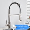 Matte Black Kitchen Faucet