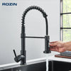 Matte Black Kitchen Faucet