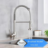 Matte Black Kitchen Faucet