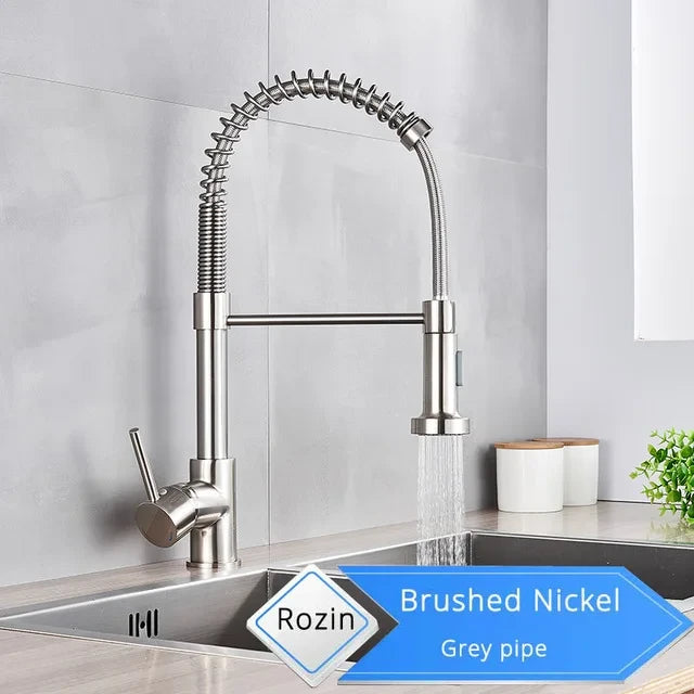 Matte Black Kitchen Faucet
