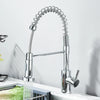 Matte Black Kitchen Faucet