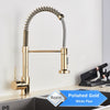 Matte Black Kitchen Faucet