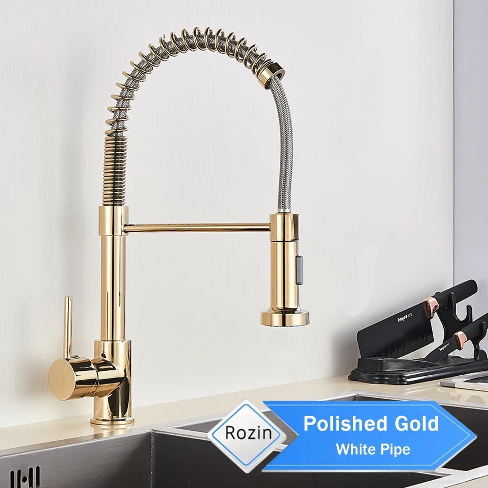 Matte Black Kitchen Faucet