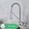 Matte Black Kitchen Faucet