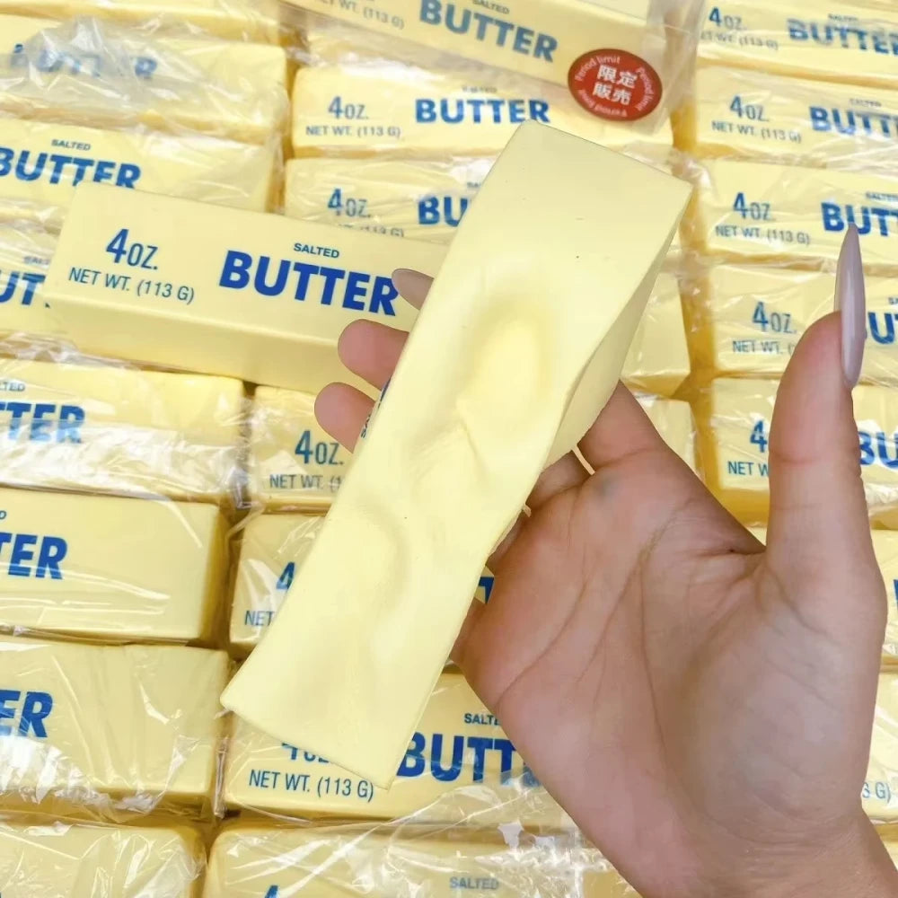 Slow Rebound Butter Squeeze Toy