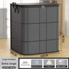 Foldable Under Bed Storage Bag
