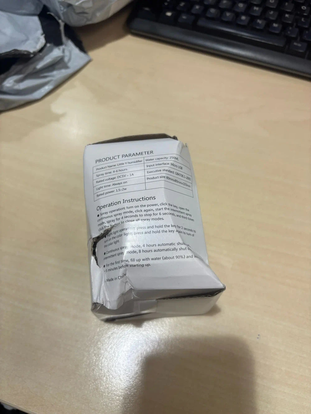 Review Card