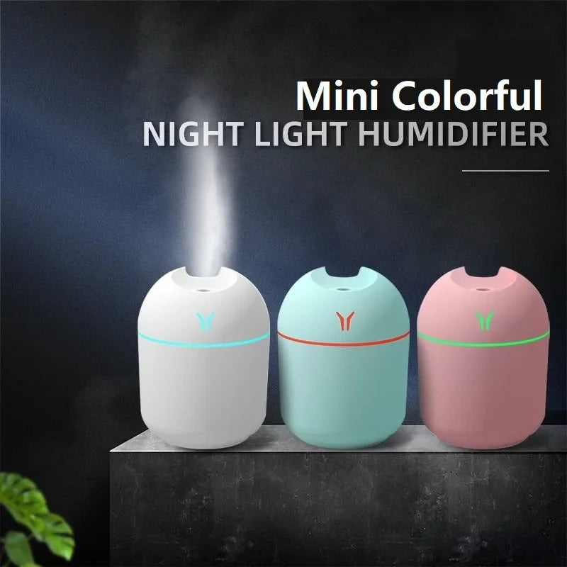 USB Mini Air Humidifier Essential Oil Diffuser