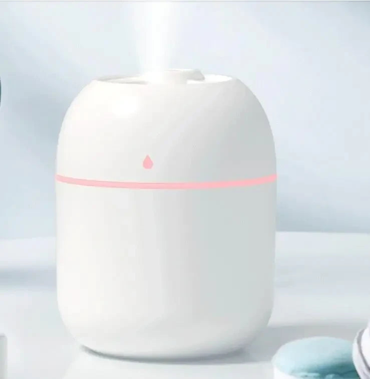USB Mini Air Humidifier Essential Oil Diffuser
