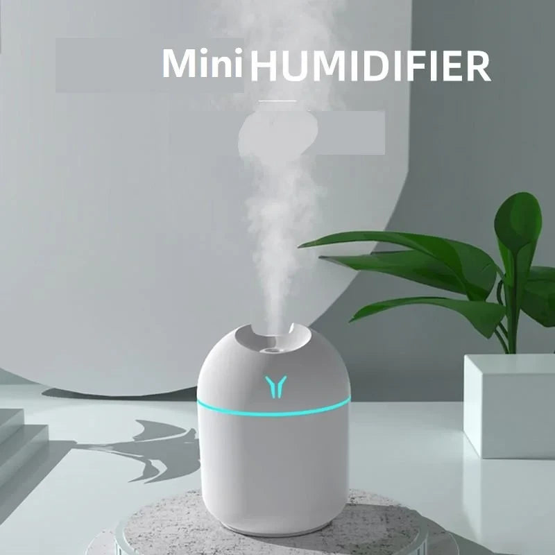 USB Mini Air Humidifier Essential Oil Diffuser