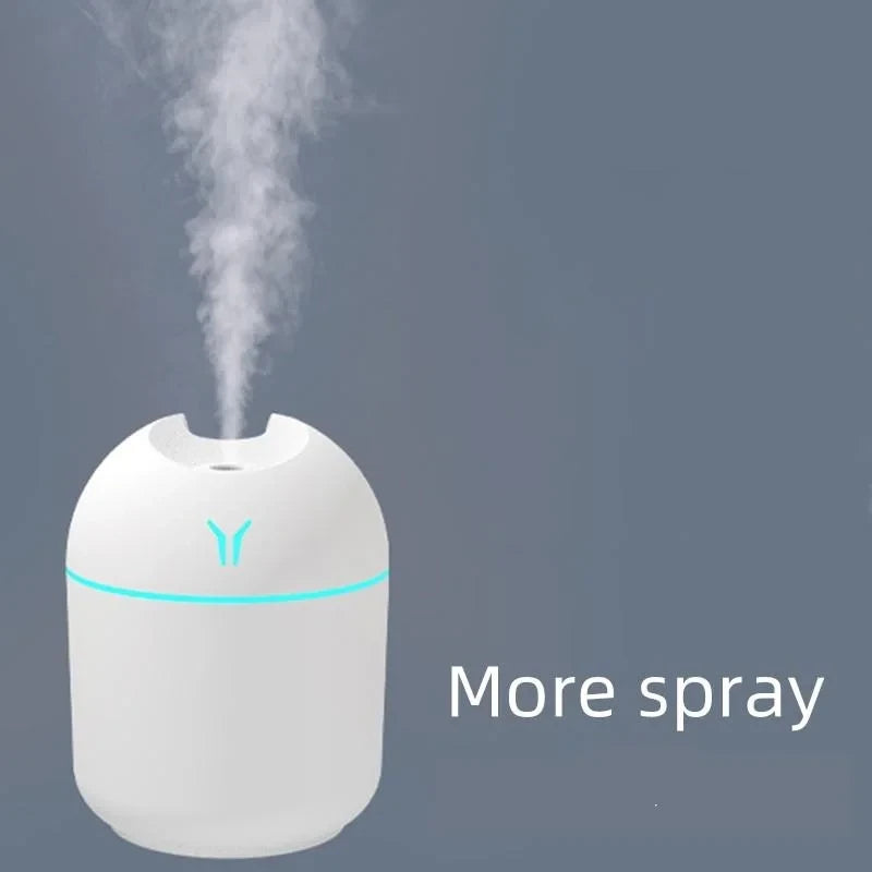 USB Mini Air Humidifier Essential Oil Diffuser