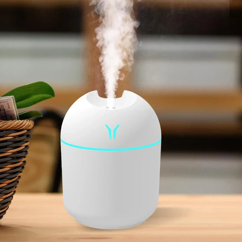 USB Mini Air Humidifier Essential Oil Diffuser