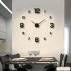 Frameless DIY Acrylic Wall Clock
