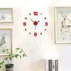Frameless DIY Acrylic Wall Clock