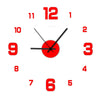 Frameless DIY Acrylic Wall Clock