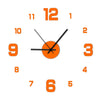 Frameless DIY Acrylic Wall Clock