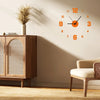 Frameless DIY Acrylic Wall Clock