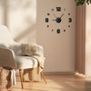 Frameless DIY Acrylic Wall Clock