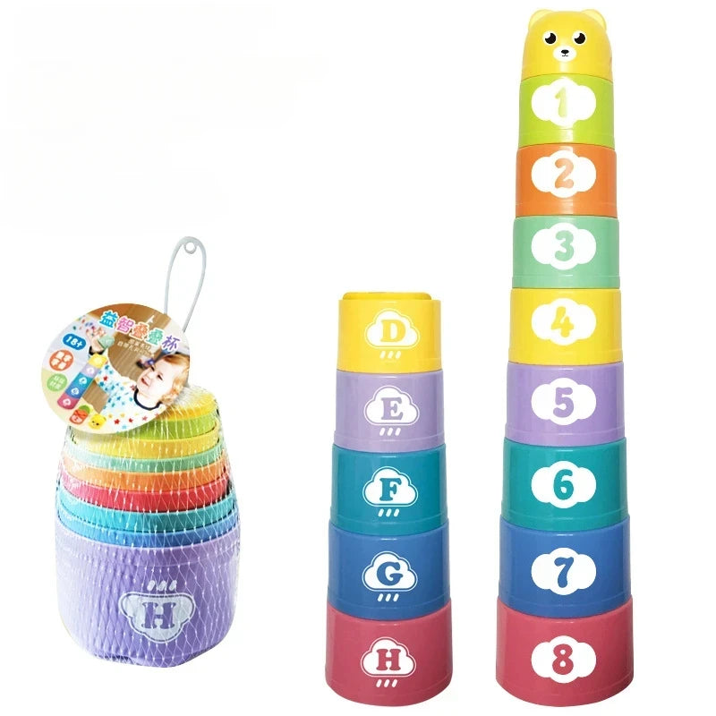 Toddler Stacking Cup Toy