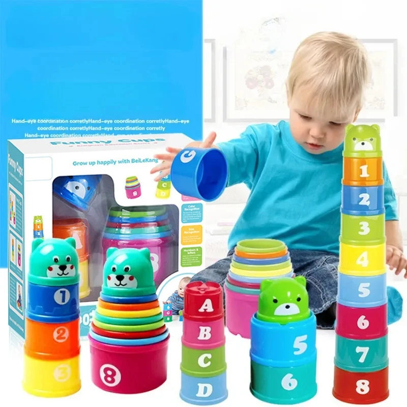 Toddler Stacking Cup Toy