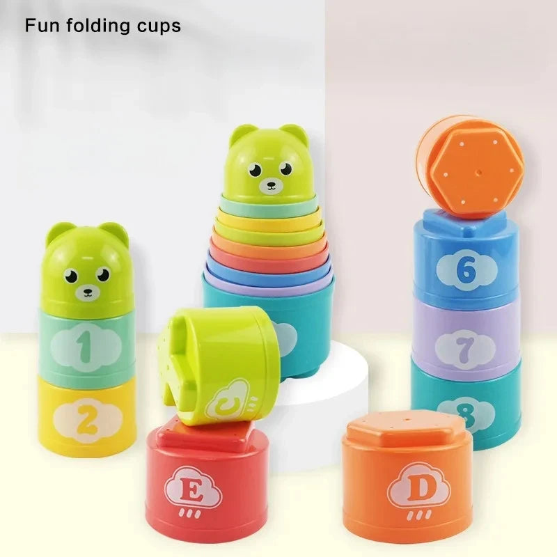 Toddler Stacking Cup Toy