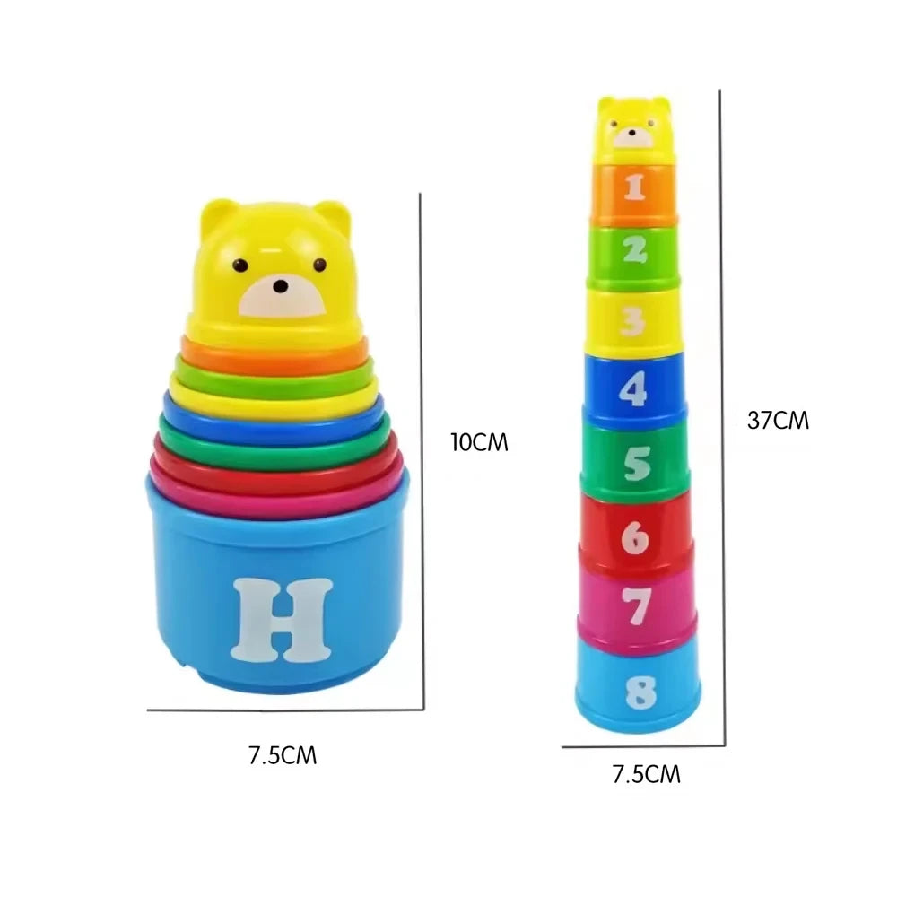 Toddler Stacking Cup Toy