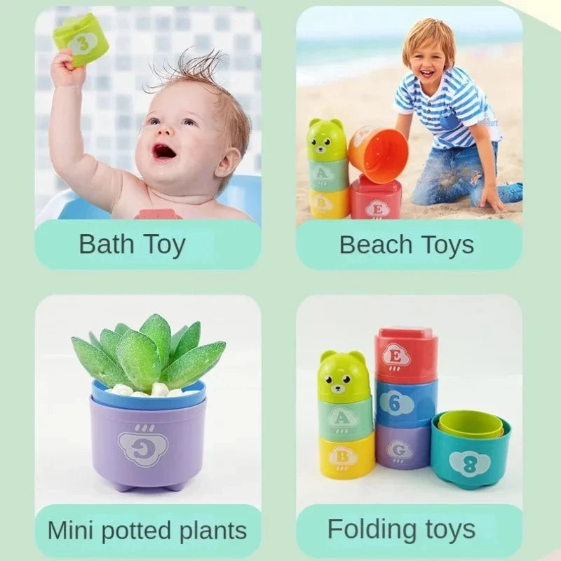 Toddler Stacking Cup Toy