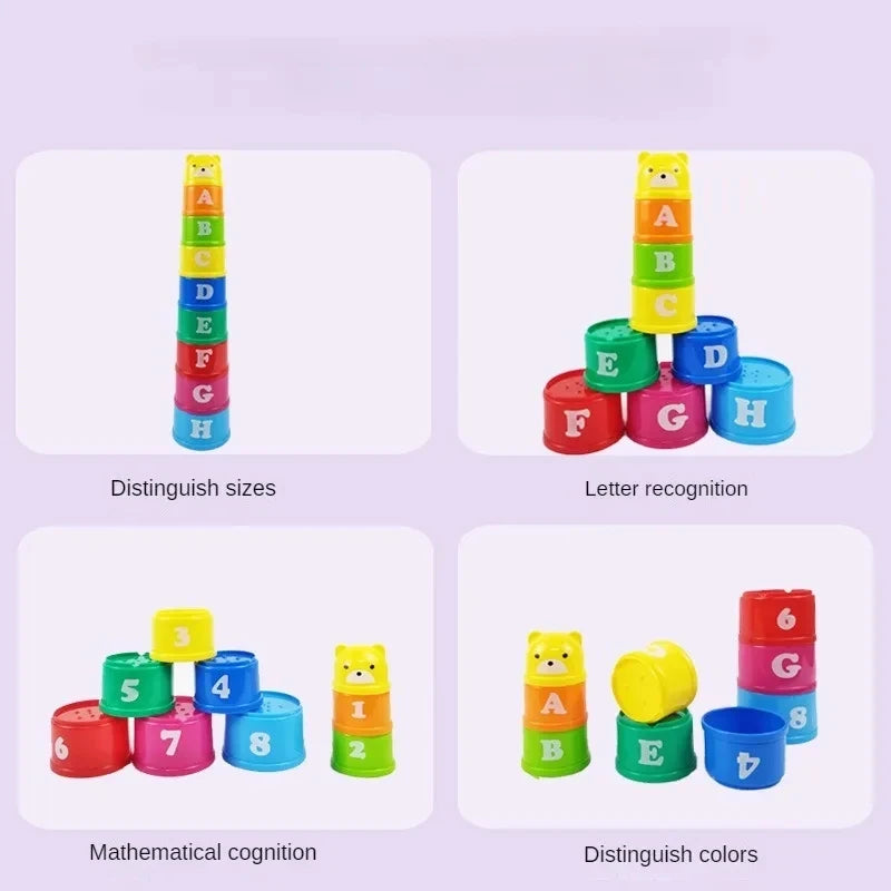 Toddler Stacking Cup Toy