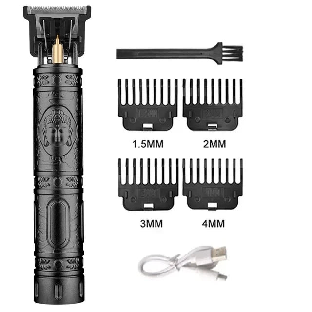 Vintage Electric Beard Trimmer Kit