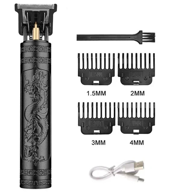 Vintage Electric Beard Trimmer Kit