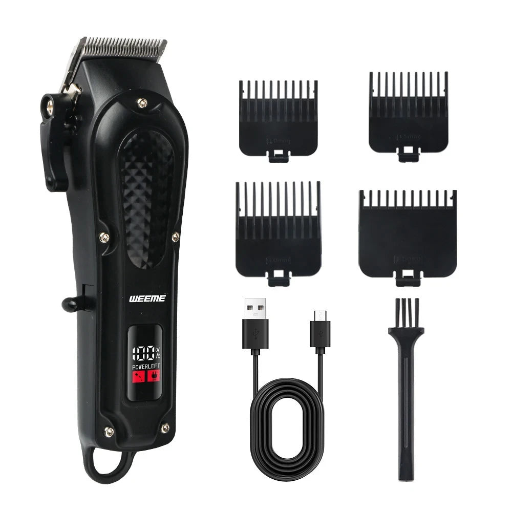 Vintage Electric Beard Trimmer Kit