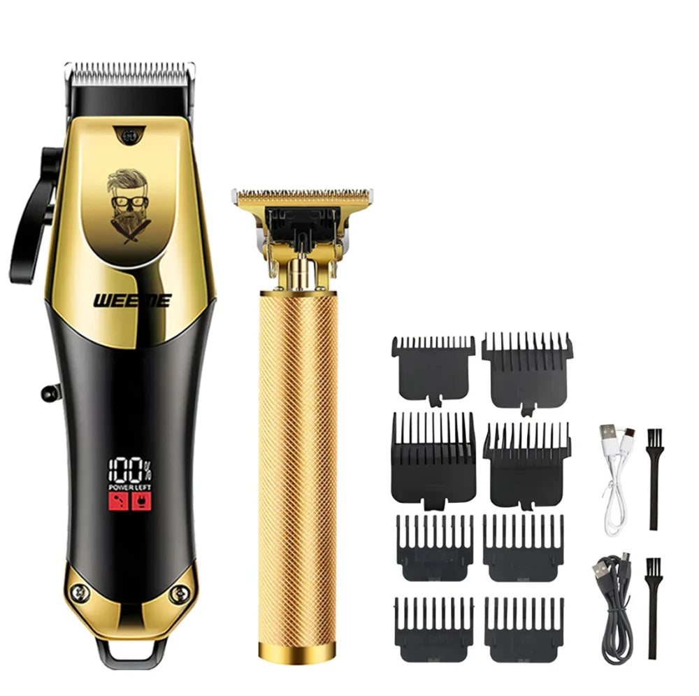 Vintage Electric Beard Trimmer Kit