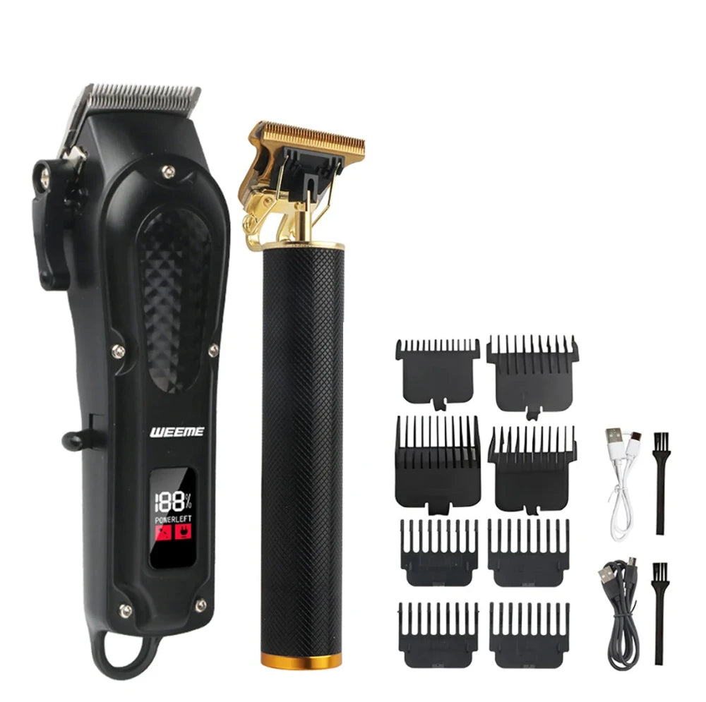Vintage Electric Beard Trimmer Kit