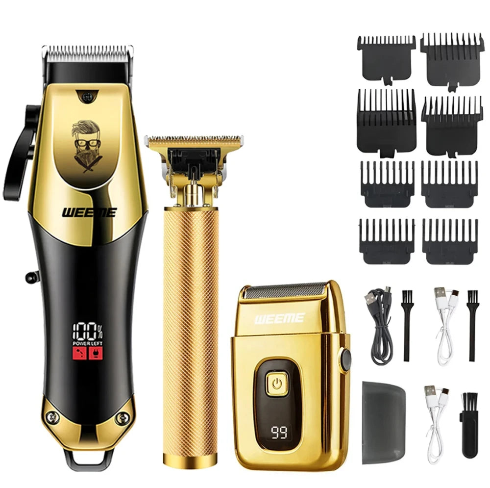 Vintage Electric Beard Trimmer Kit