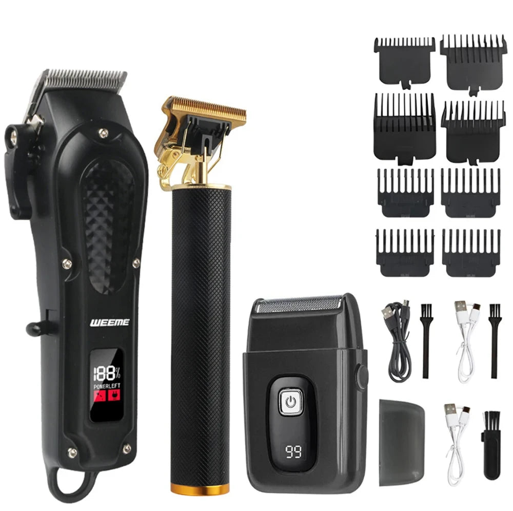 Vintage Electric Beard Trimmer Kit