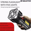 Rechargeable LED Camping Flashlight